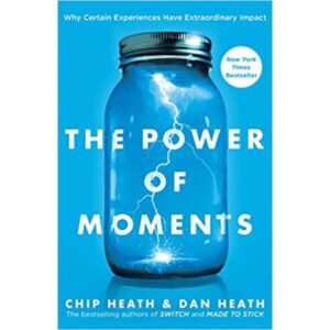 The Power of Moments book cover