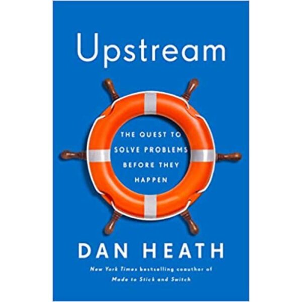 Upstream book cover